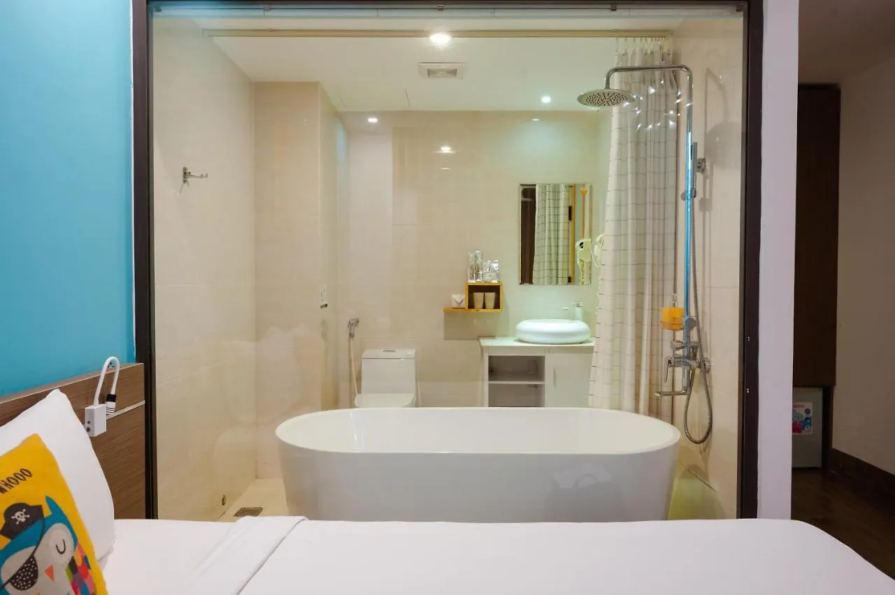 Beach Hotel By Raon - Stay 24H Da Nang Apartment