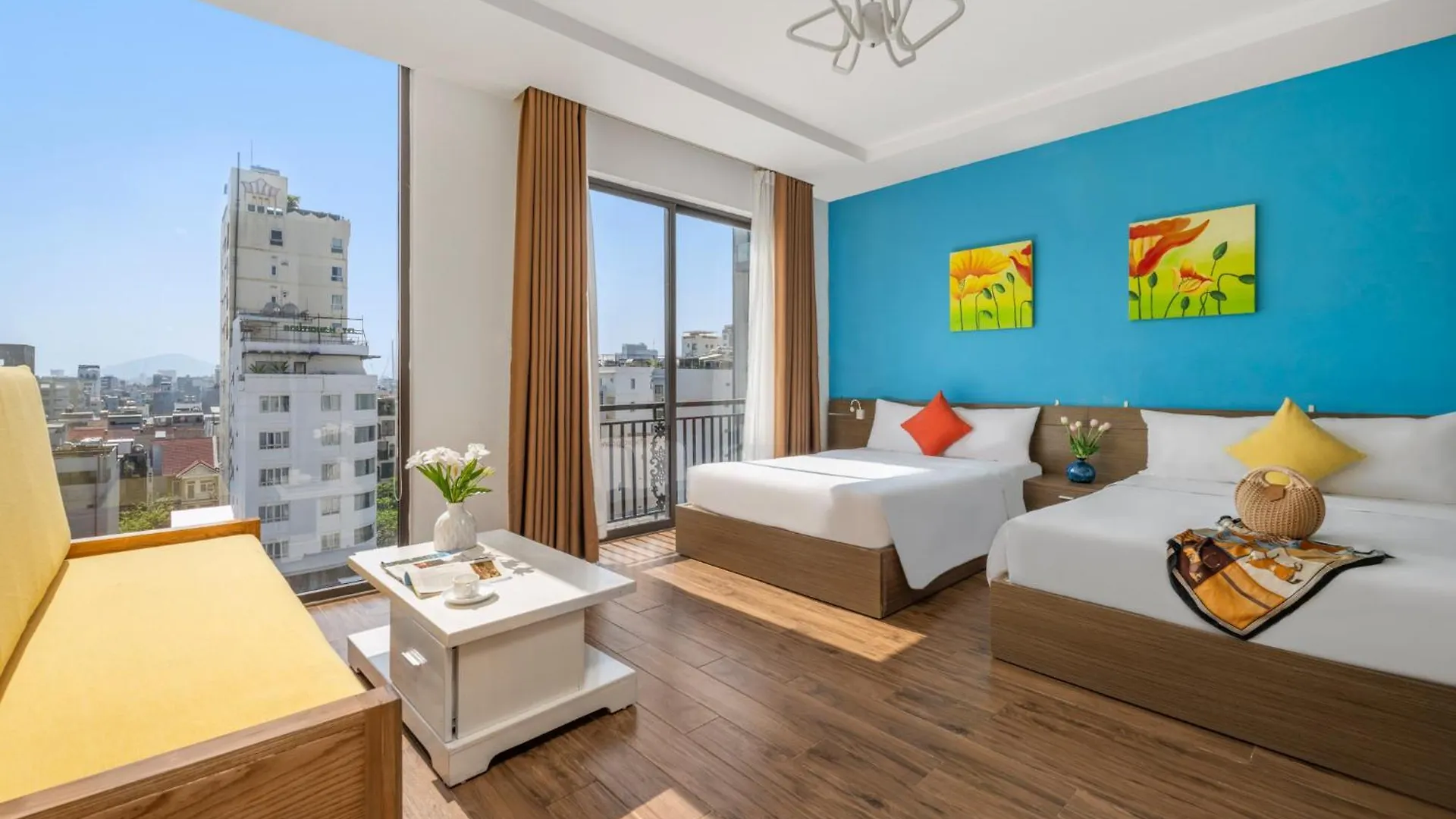 Beach Hotel By Raon - Stay 24H Da Nang 0*,  Vietnam
