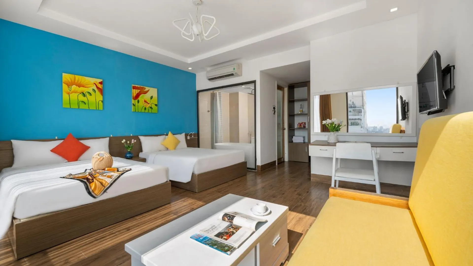 Beach Hotel By Raon - Stay 24H Da Nang Apartment