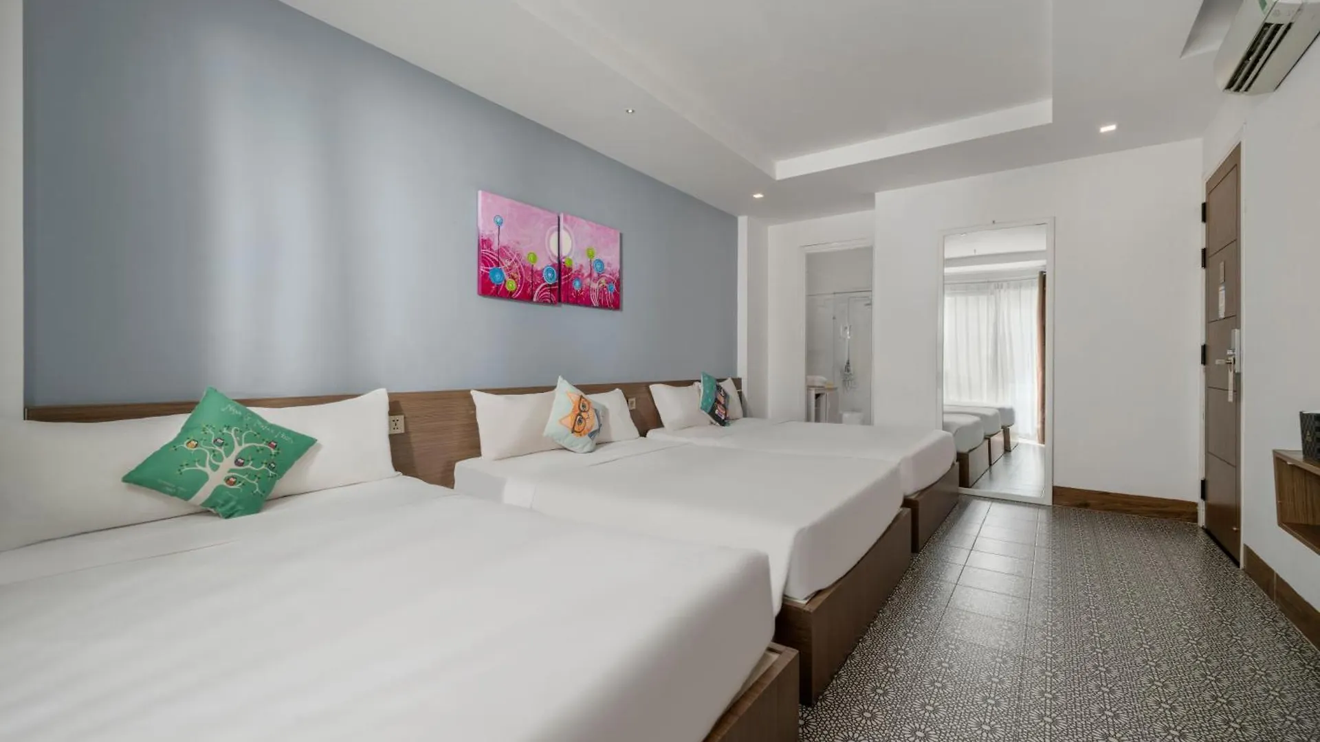 Beach Hotel By Raon - Stay 24H Da Nang