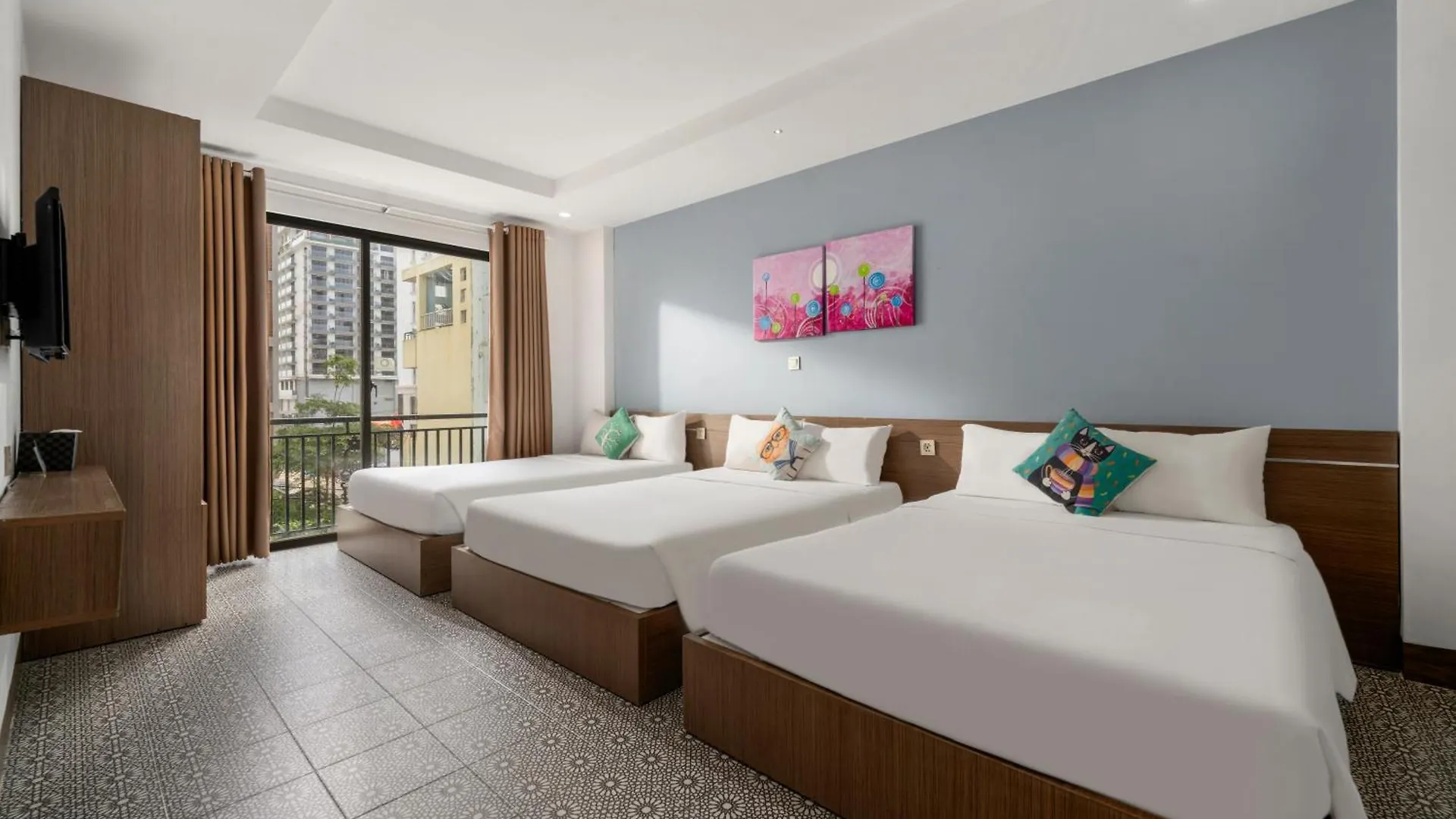 Beach Hotel By Raon - Stay 24H Da Nang