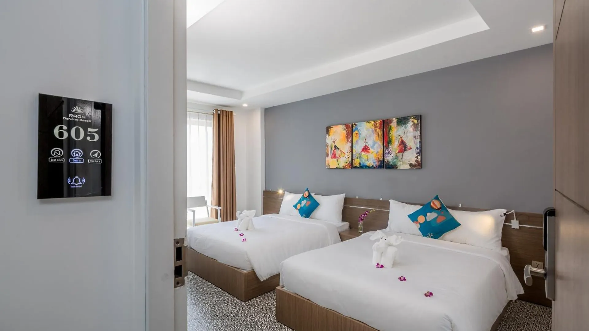 Beach Hotel By Raon - Stay 24H Da Nang Apartment